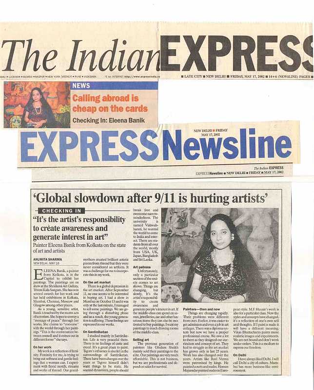 Indian Express 17.05.02